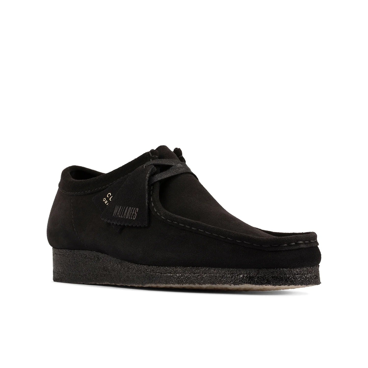 Clarks Wallabee Suede Black Sneaker