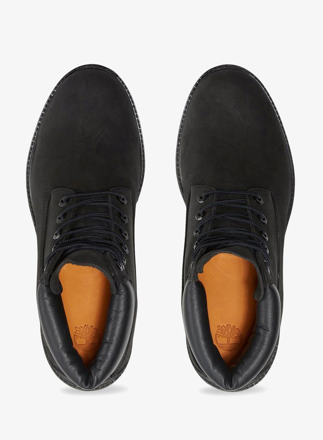 Timberland Men's Premium Waterproof Boots Black - Jango Mall