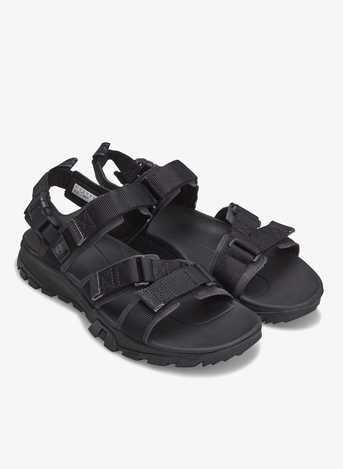 Timberland Men's Garrison Trail Sandals Black - Jango Mall