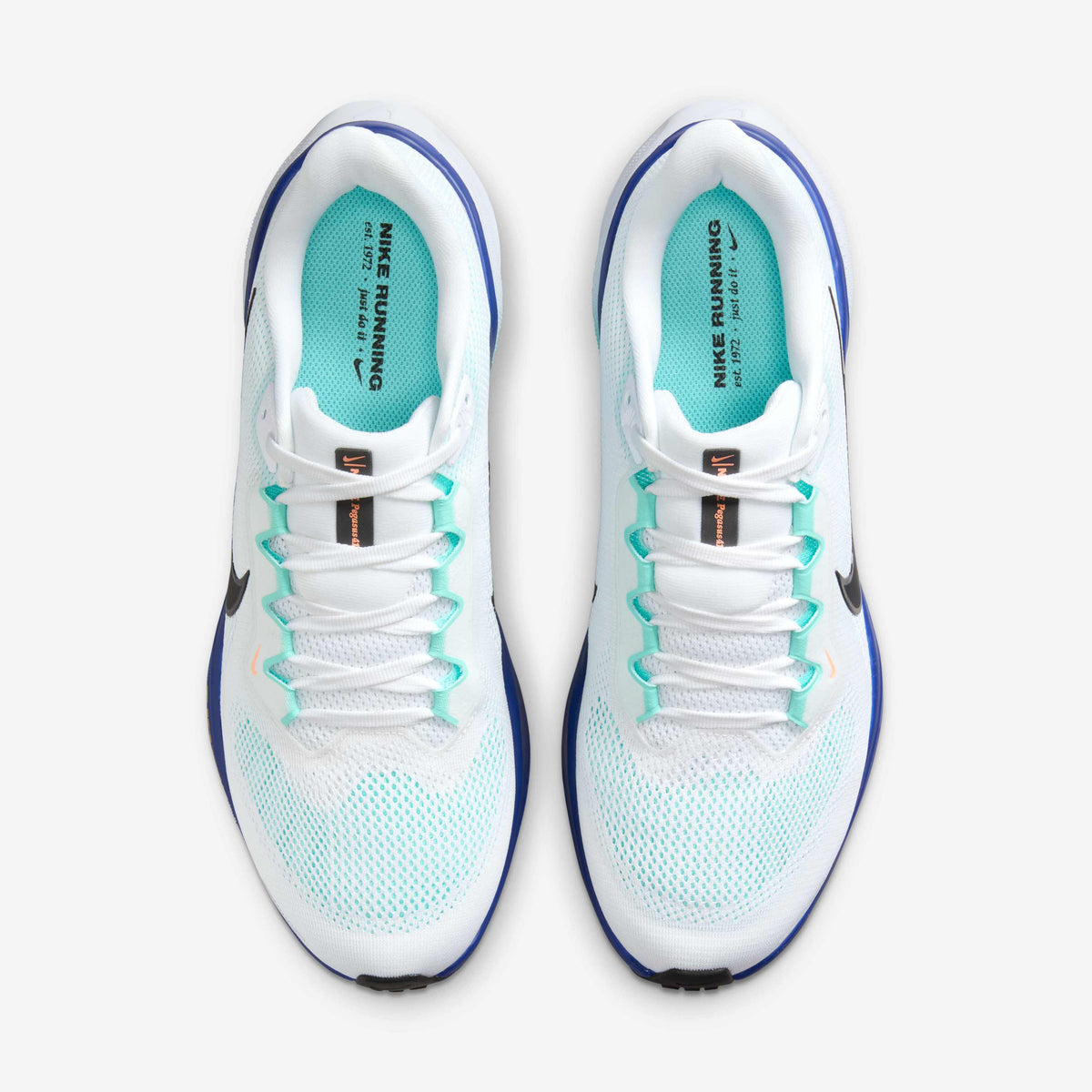 Nike Pegasus 41 - White/Hyper Turquoise/Concord/Black