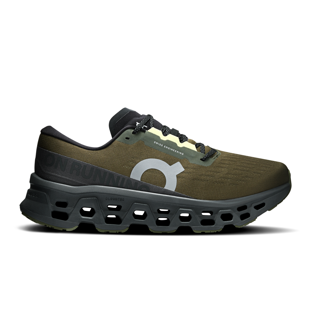 On Cloudmonster 3 Men's Running Shoes Olive Eclipse - view 1