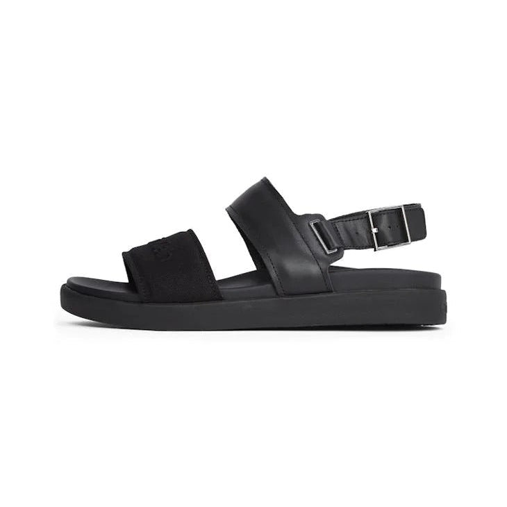 Calvin Klein Back Strap Sandal Men Black