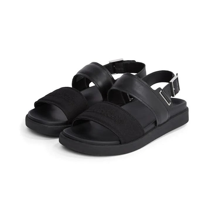 Calvin Klein Back Strap Sandal Men Black
