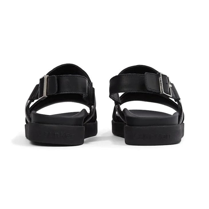 Calvin Klein Back Strap Sandal Men Black