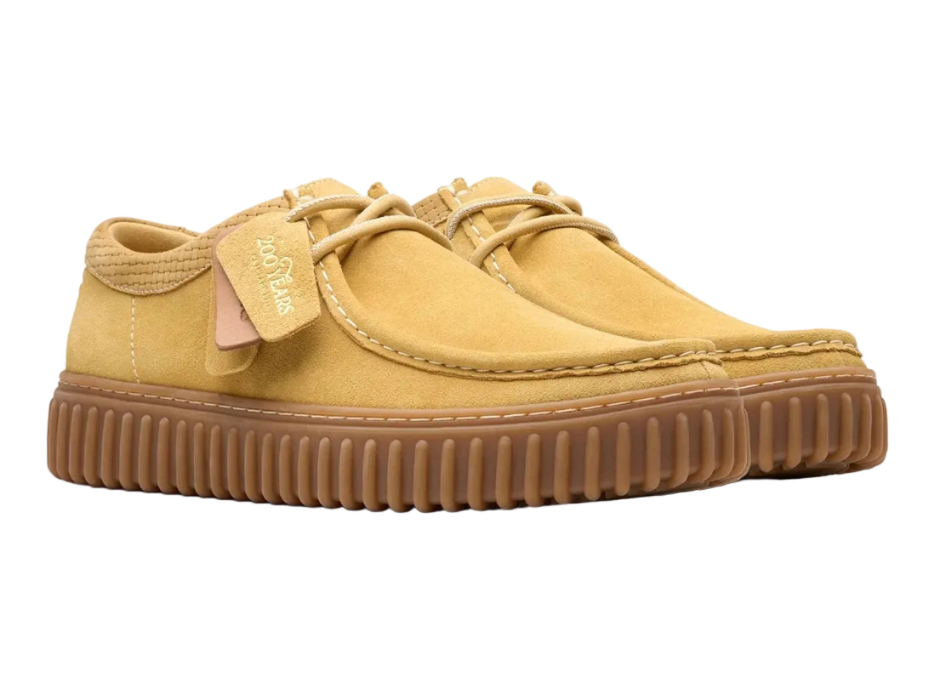 Clarks Mens Torhill Lo Sneaker Brown