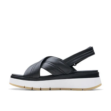 Clarks Tuscan Cross Black Leather