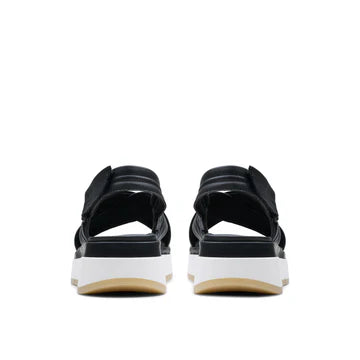 Clarks Tuscan Cross Black Leather