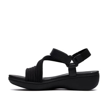 Clarks BrinkleyRaeSun Black For Women
