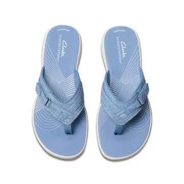 Clarks Brinkley Sea Denim Blue