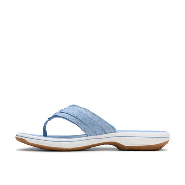 Clarks Brinkley Sea Denim Blue