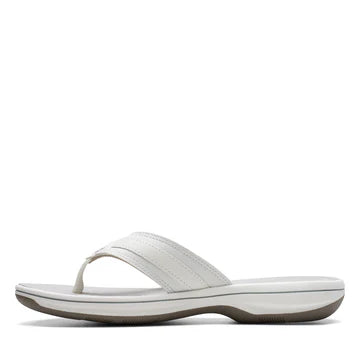 Clarks Brinkley Sea White Synthetic