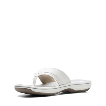 Clarks Brinkley Sea White Synthetic