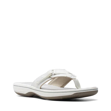 Clarks Brinkley Sea White Synthetic