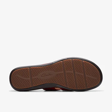Clarks Kitly Walk Cherry Leather