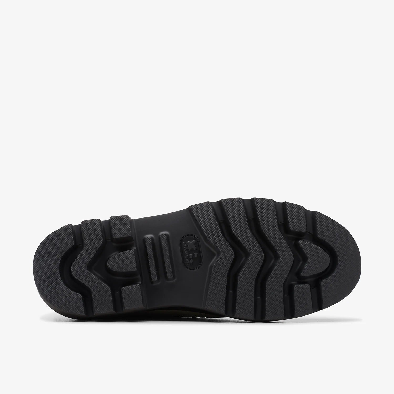 Clarks Badell Lace Up HI Shoe Silver