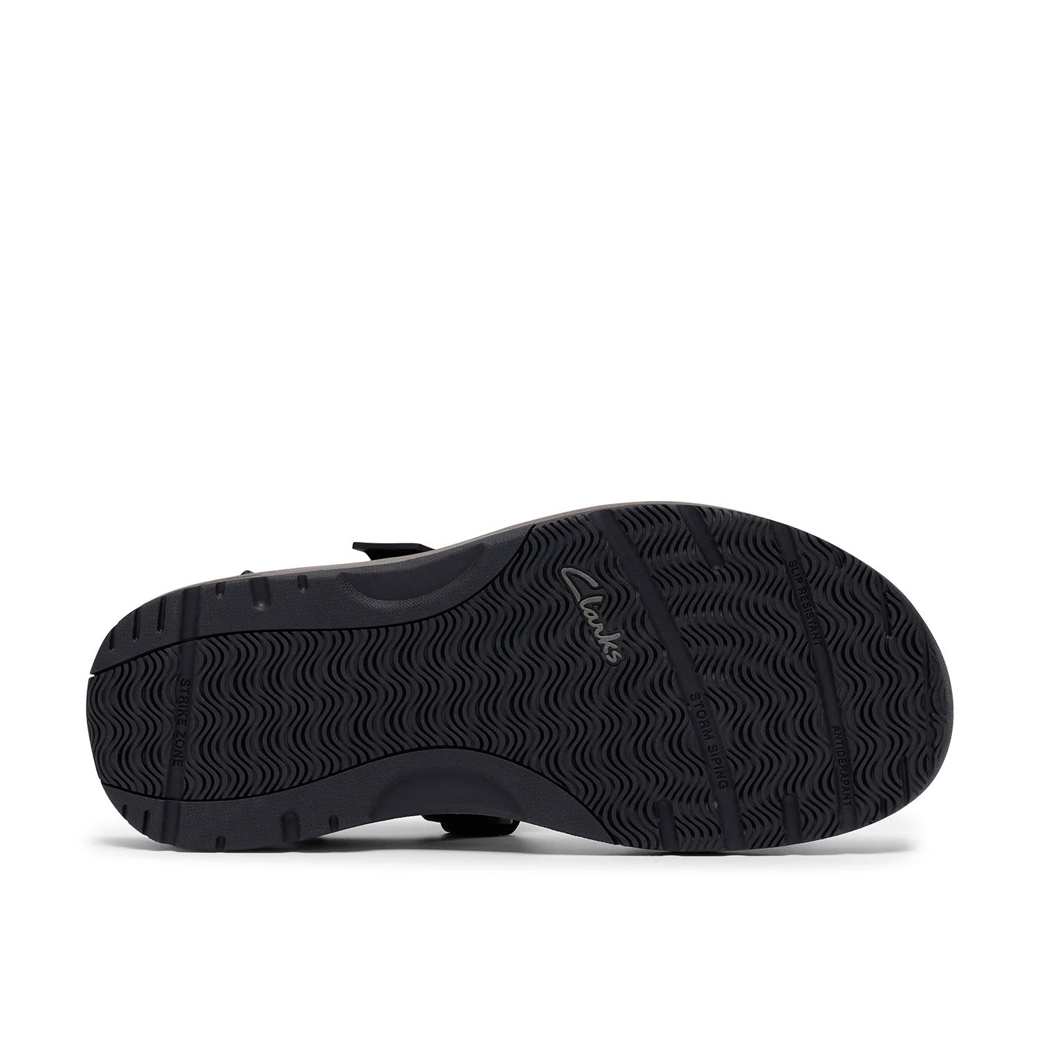 Clarks Guideview Trek Sandals Men Black