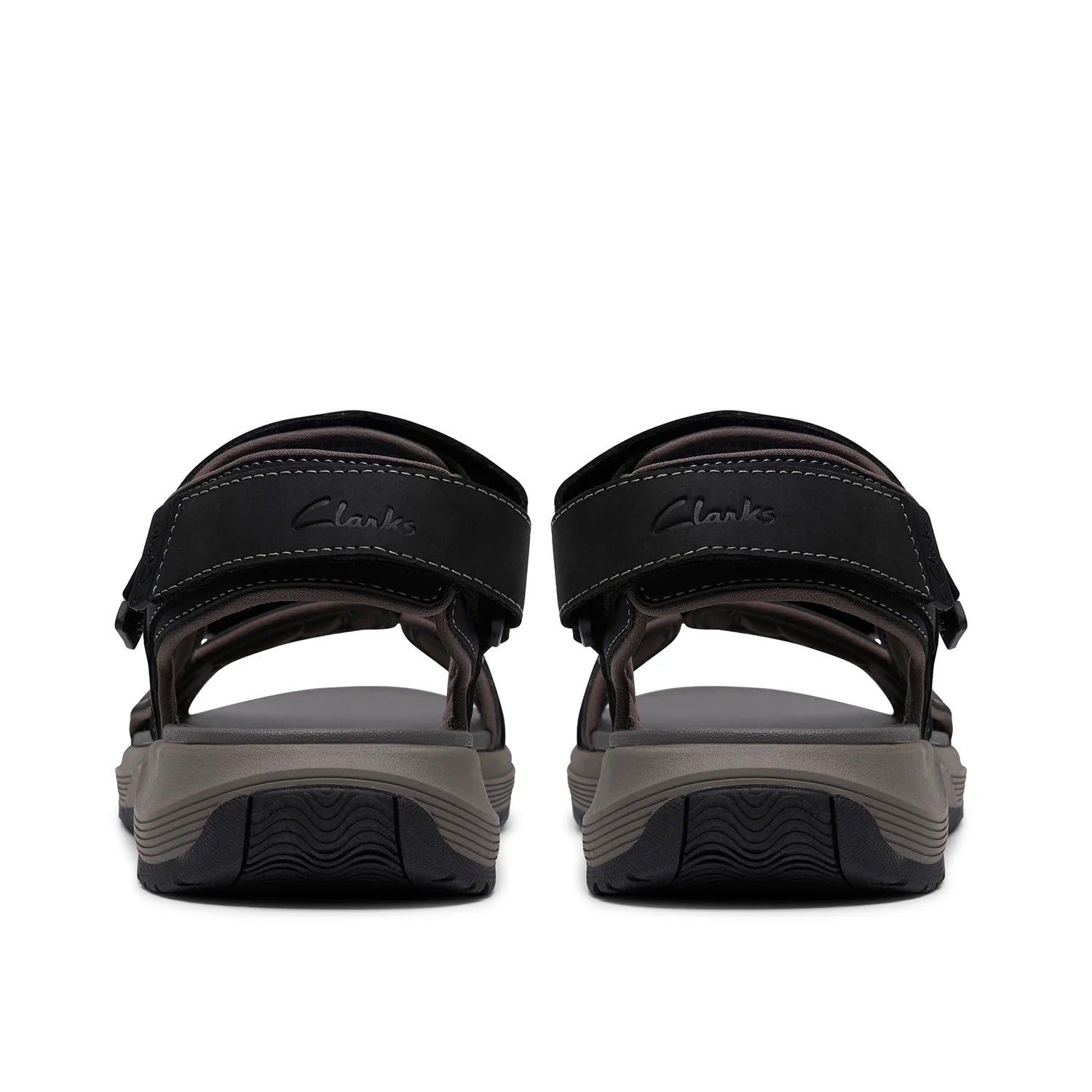 Clarks Guideview Trek Sandals Men Black