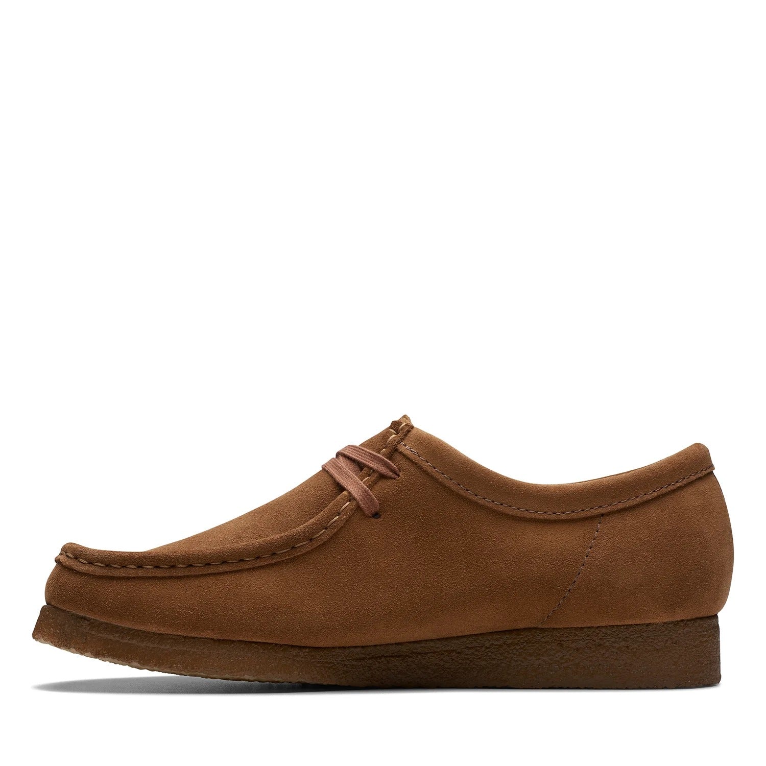Clarks Wallabee Suede Brown Sneaker