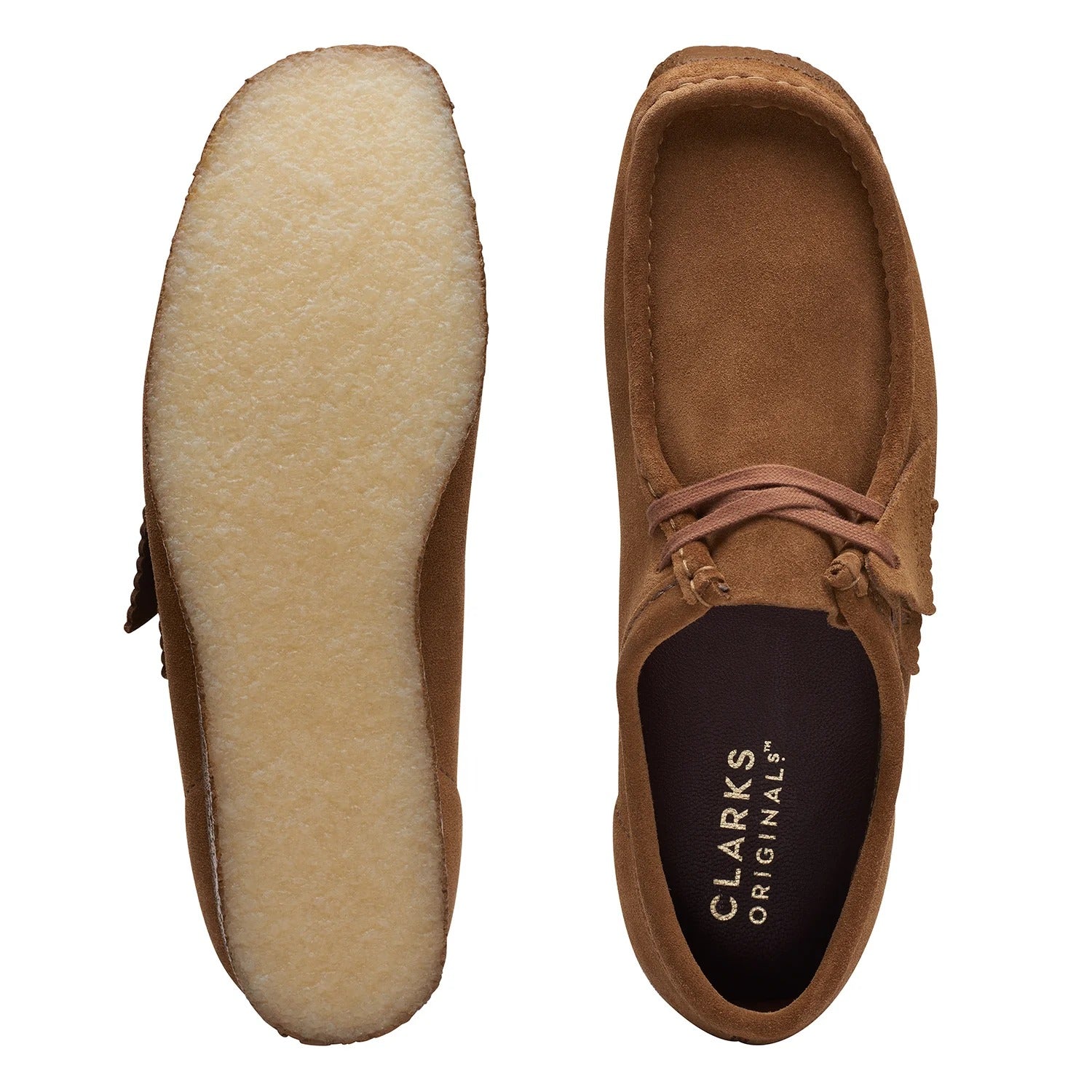 Clarks Wallabee Suede Brown Sneaker