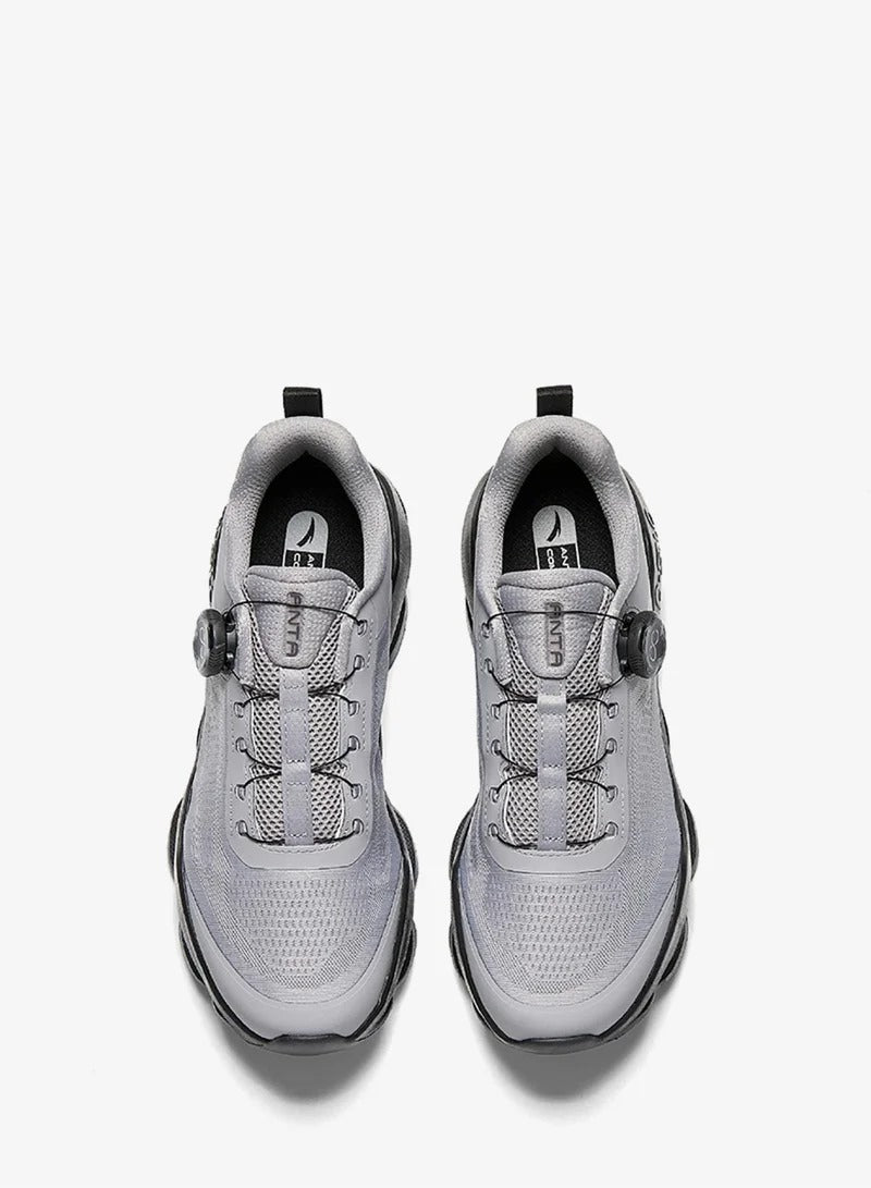 ANTA Column Pro Wire Lacing Shoe Grey