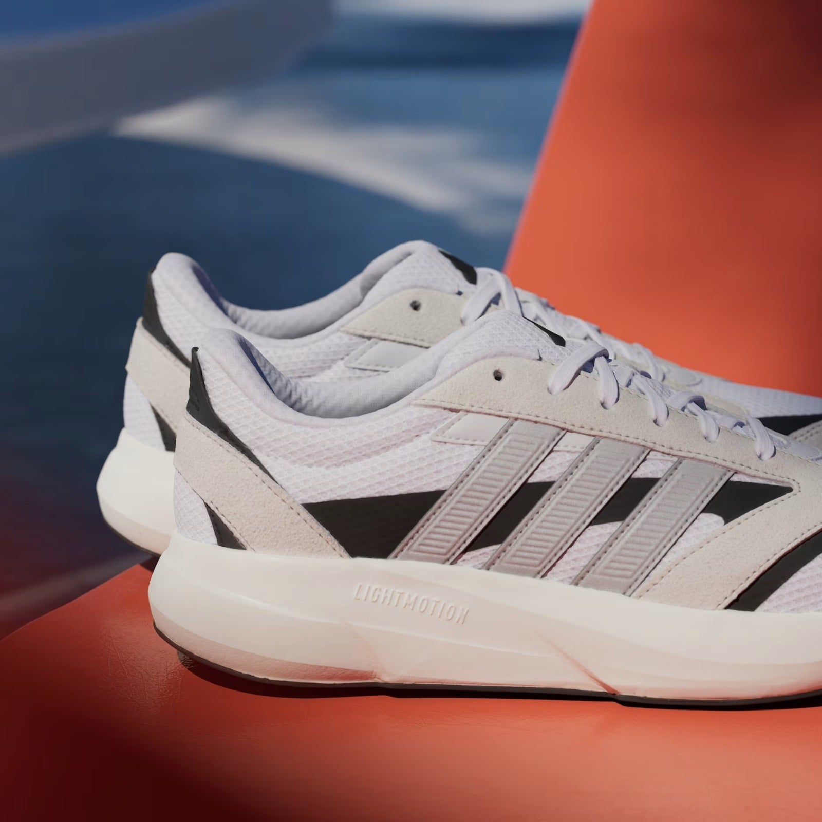 Adidas LightShift 2.0 Running Shoe Cream