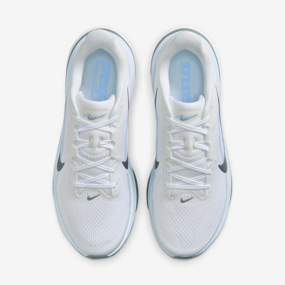 Nike Pegasus 42 - White/Grey Fog/Aluminium/Cool Grey