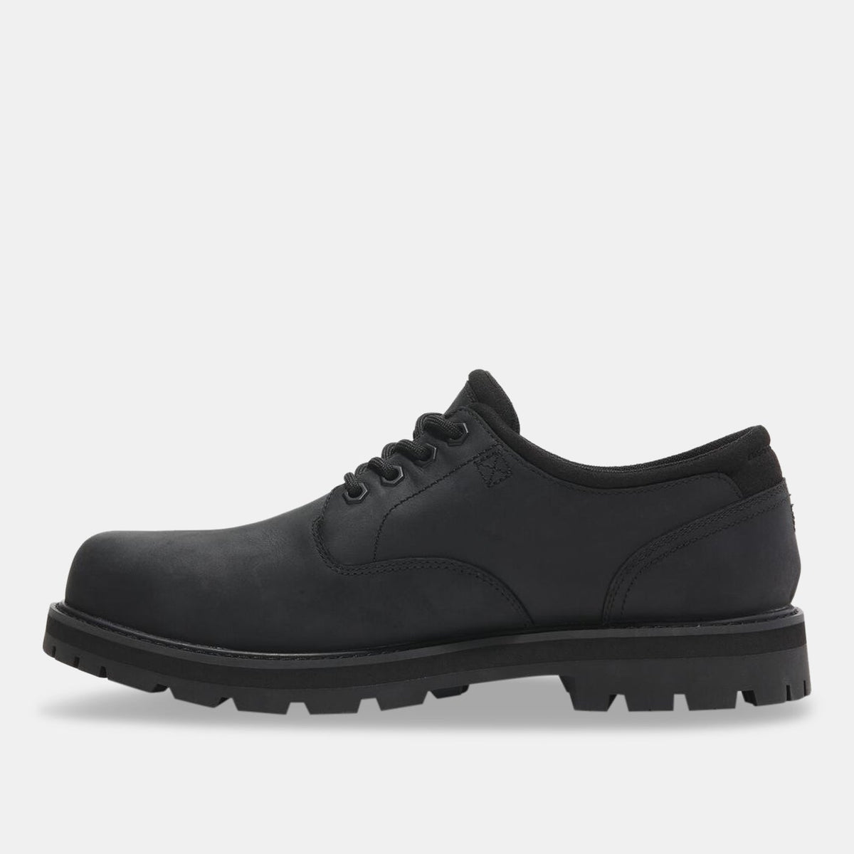Timberland Men's Britton Road Waterproof Shoes Black - Jango Mall