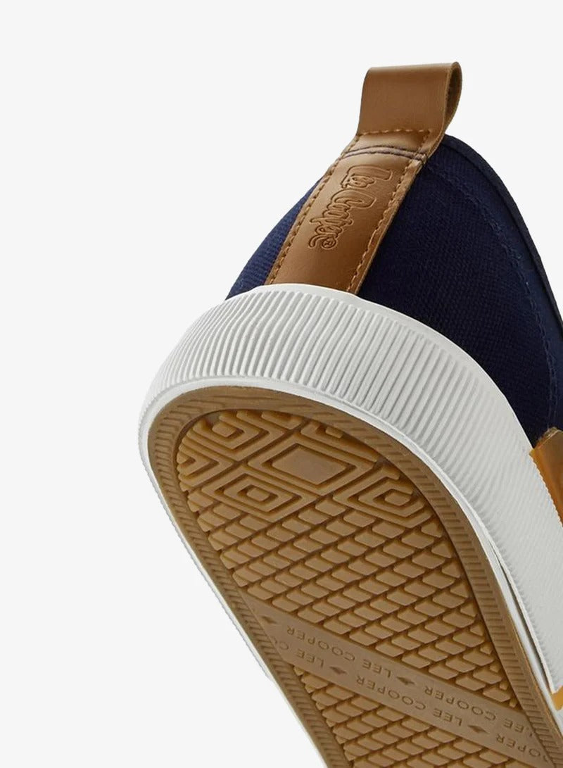 Lee Cooper Slip Ons Men Dark Blue