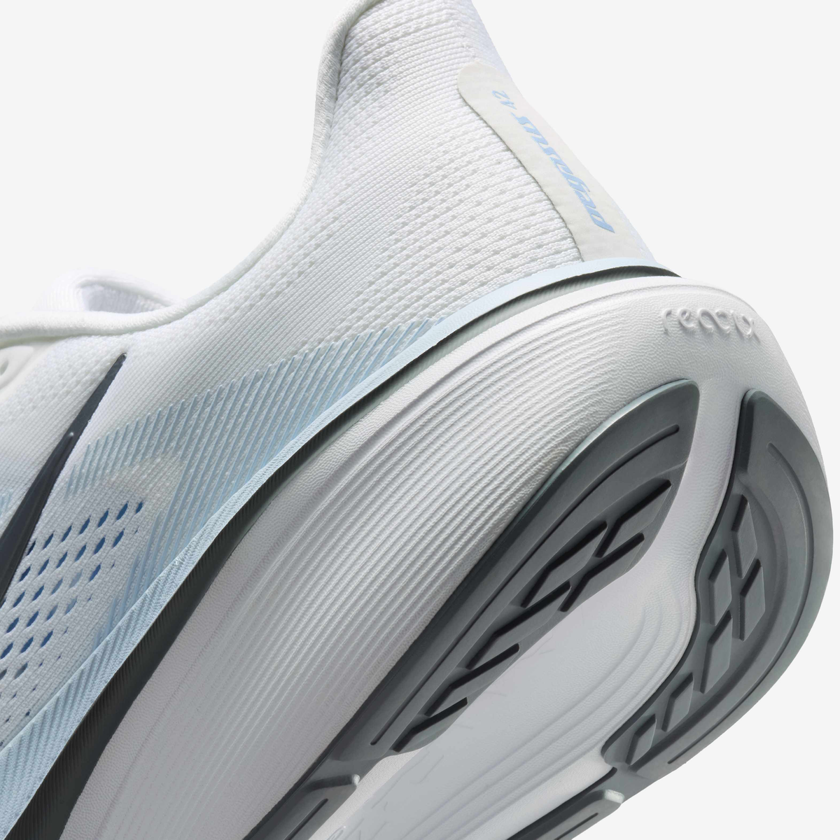 Nike Pegasus 42 - White/Grey Fog/Aluminium/Cool Grey