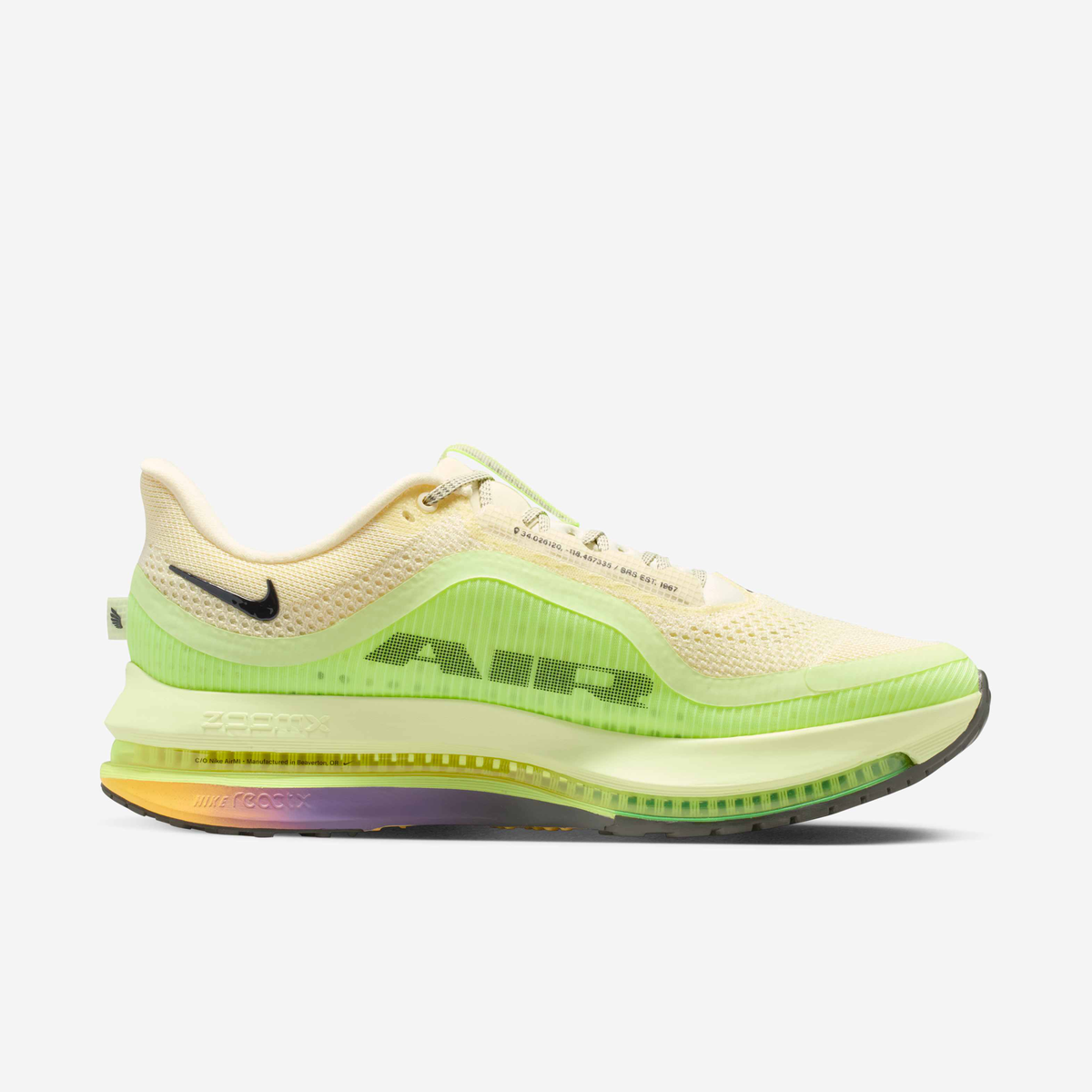 Nike Pegasus Premium - Alabaster/Barely Volt/Volt Ice/Black