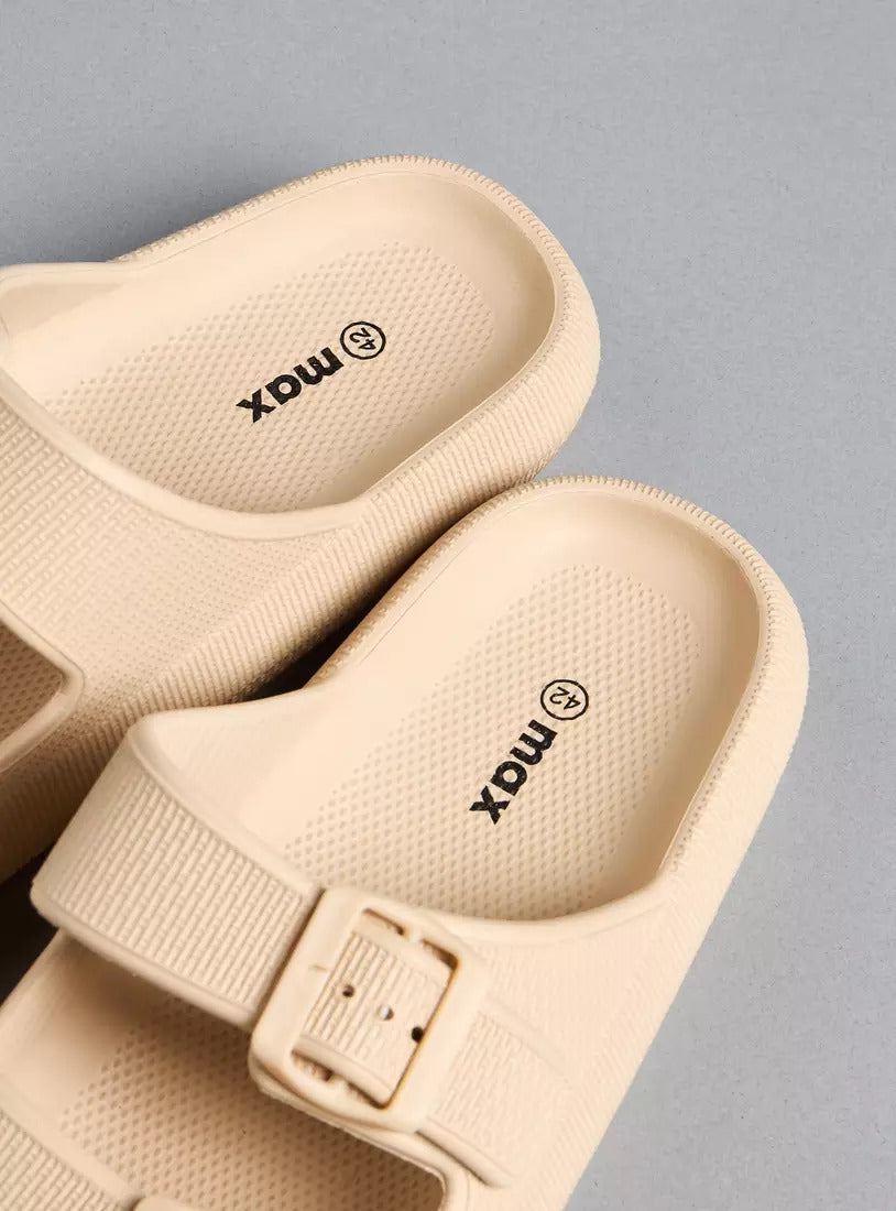Max Dual Strap Slides for Men