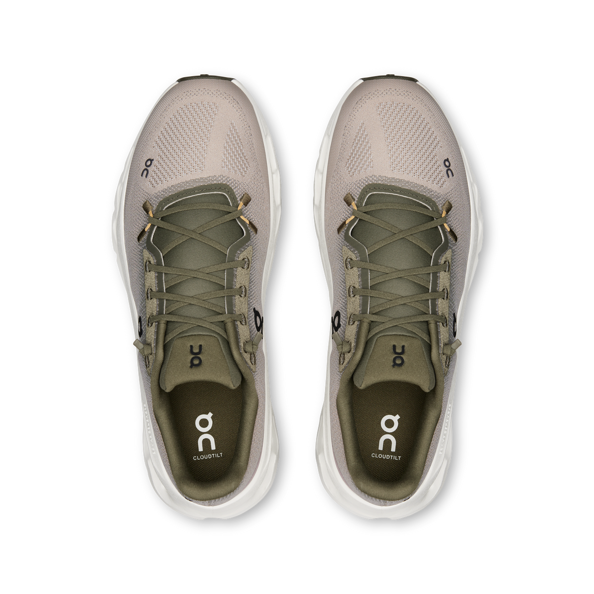 On Cloudtilt Men's Running Shoes Olive Desert - view 2