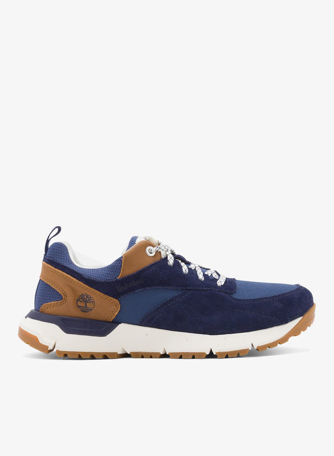 Timberland Men's Voyager Park Low Shoes Blue - Jango Mall