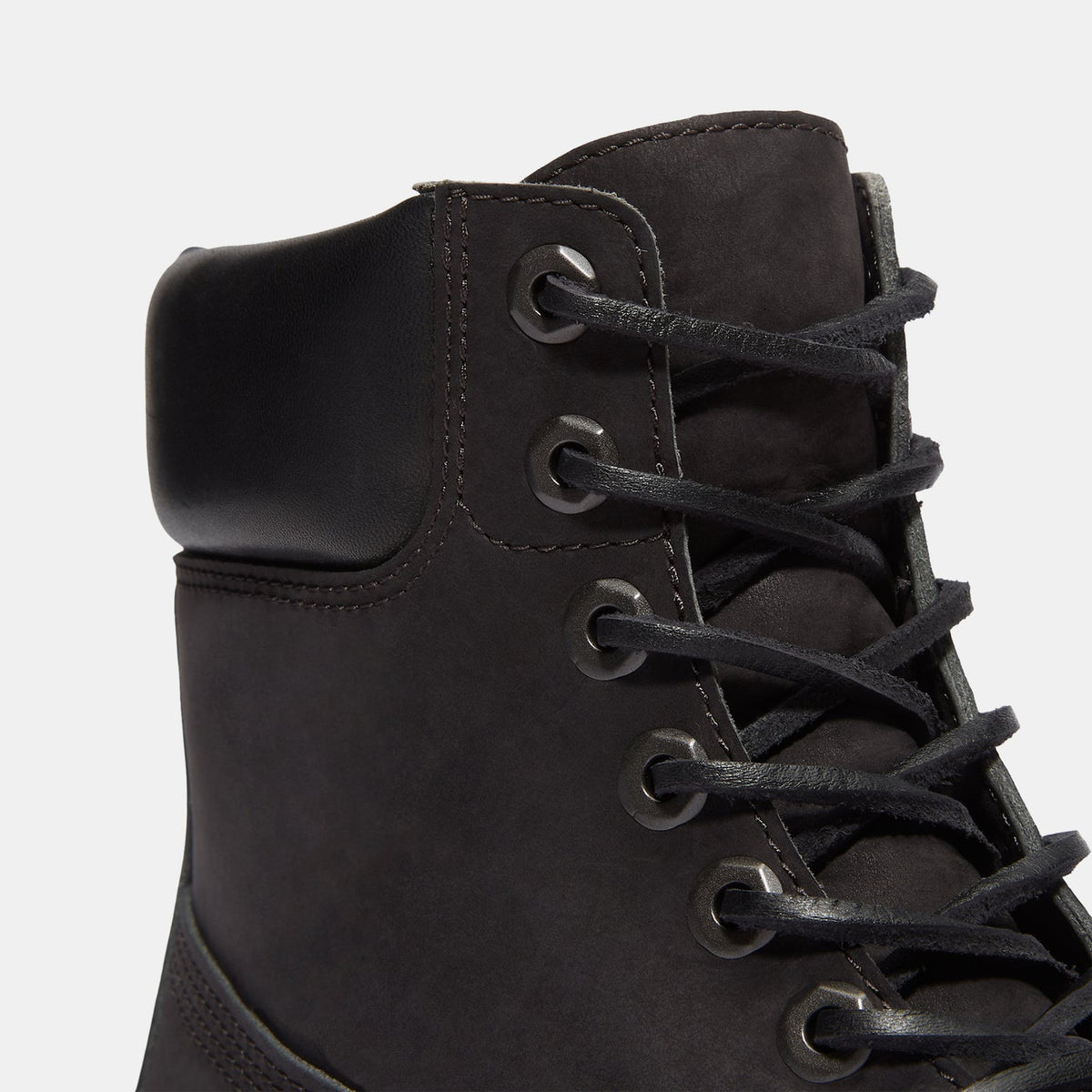Timberland Men's Luxe Mid Lace Waterproof Boots Black - Jango Mall