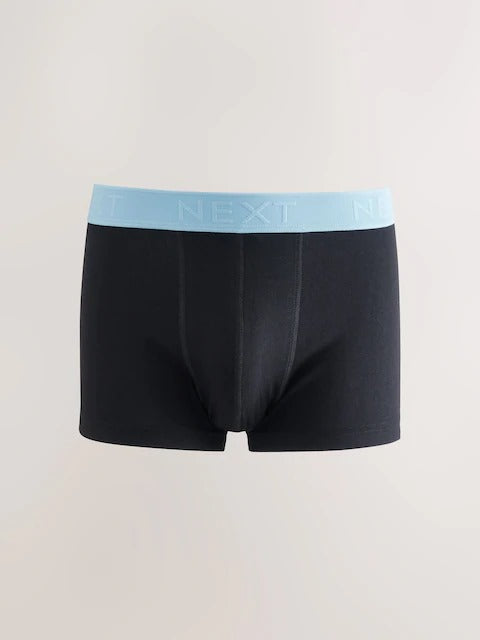 Multi color Textured Waistband Hipsters Boxers 8 Pack