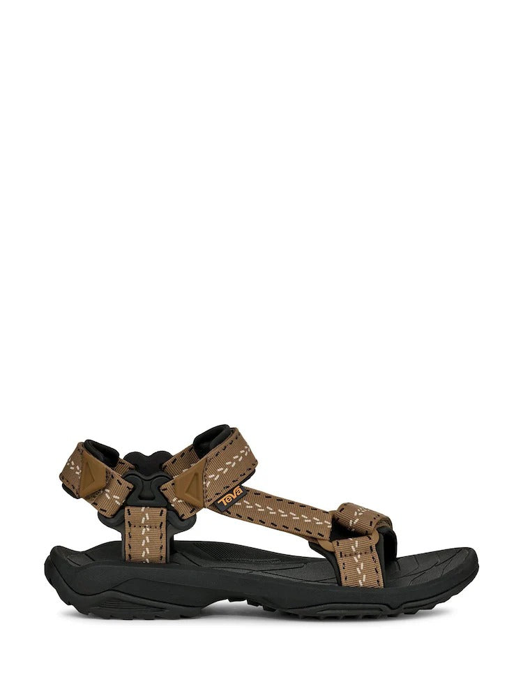 Teva Brown Terra Fi Lite Sandals