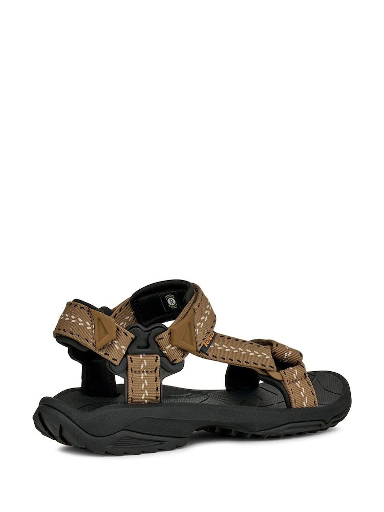 Teva Brown Terra Fi Lite Sandals