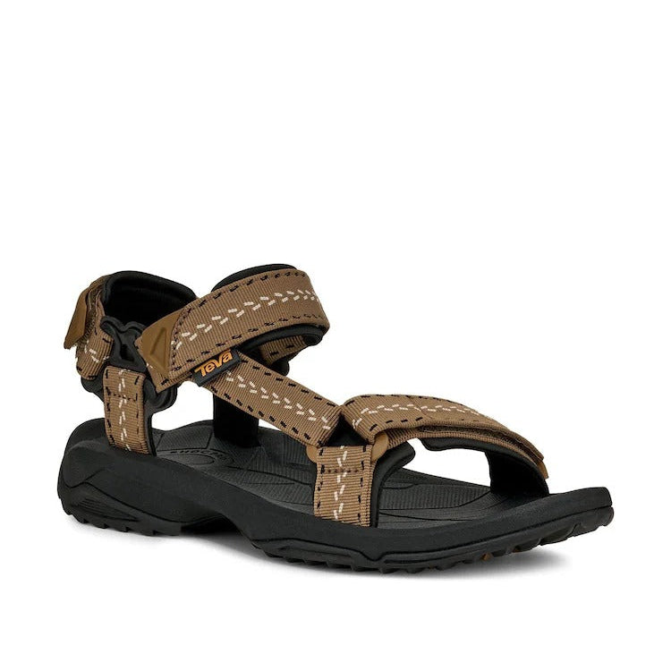 Teva Brown Terra Fi Lite Sandals