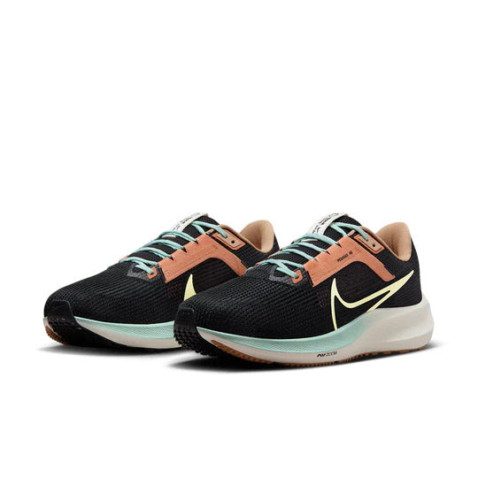 Nike Air Zoom Pegasus 40 PRM Black/Brown - Jango Mall