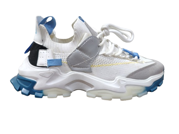 Fashion Lifestyle Sneaker Navy/White - Jango Mall
