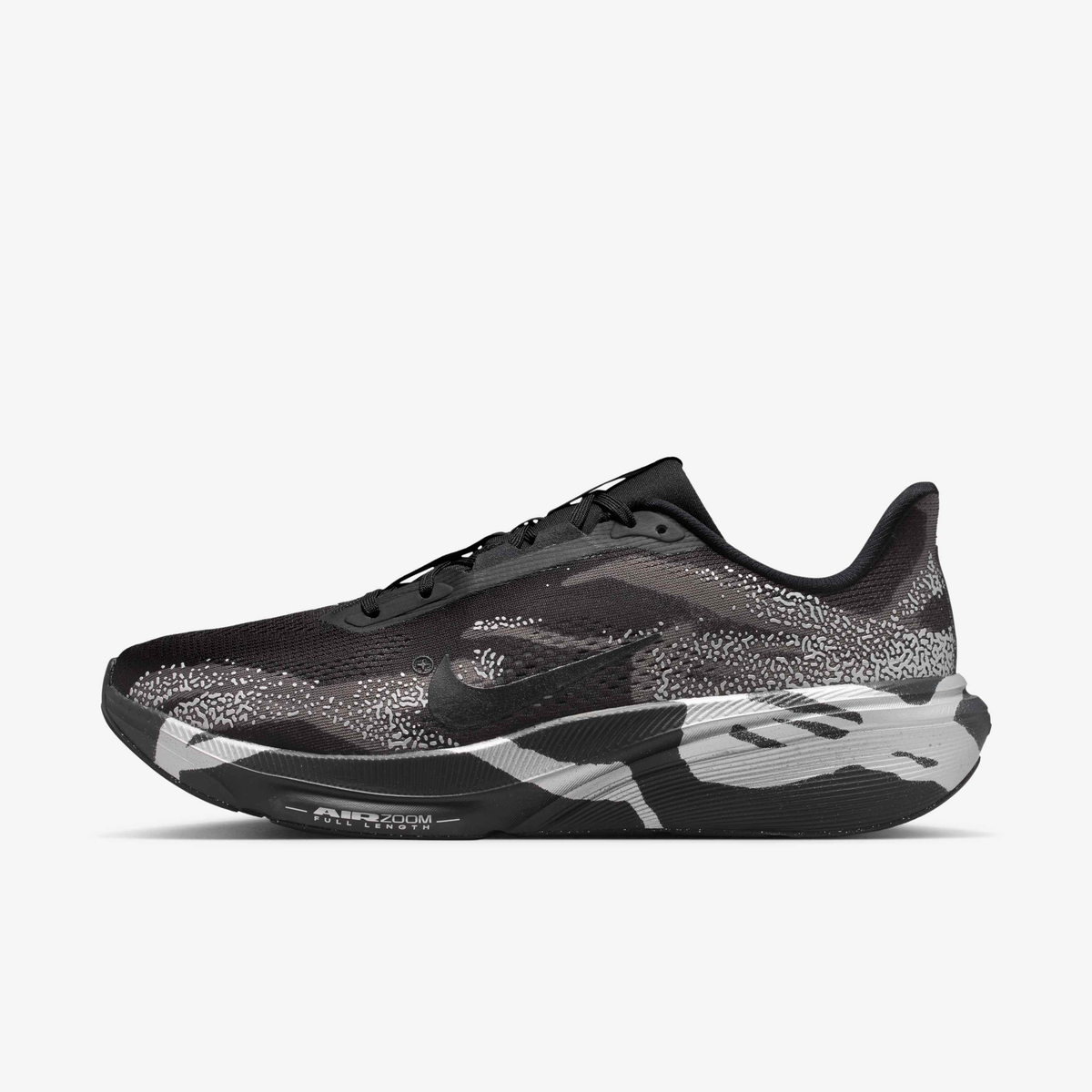 Nike Pegasus 42 - Black/Medium Ash/Metallic Silver/Black