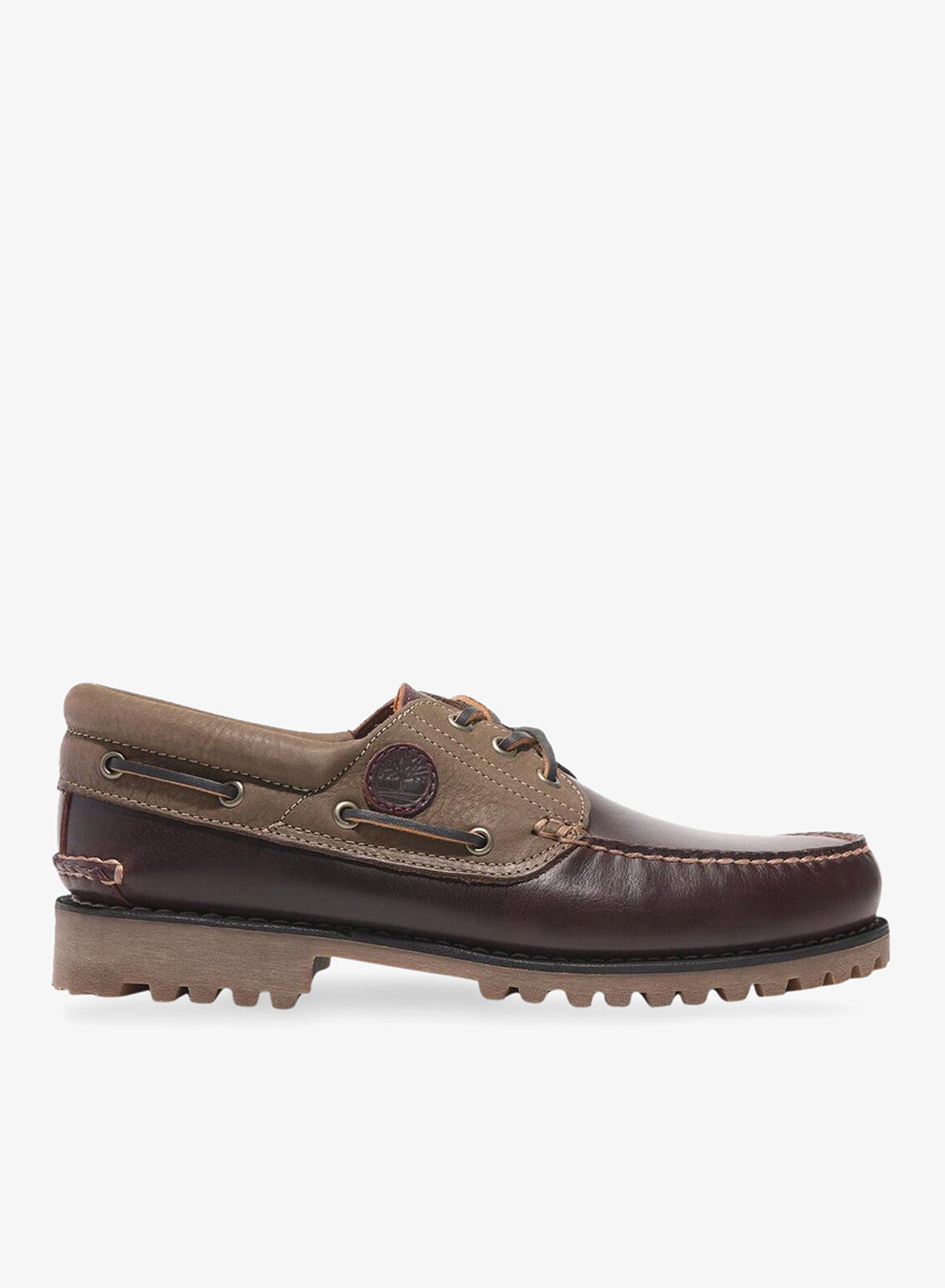 Timberland Men's Authentic Boat Shoes Pink - Jango Mall