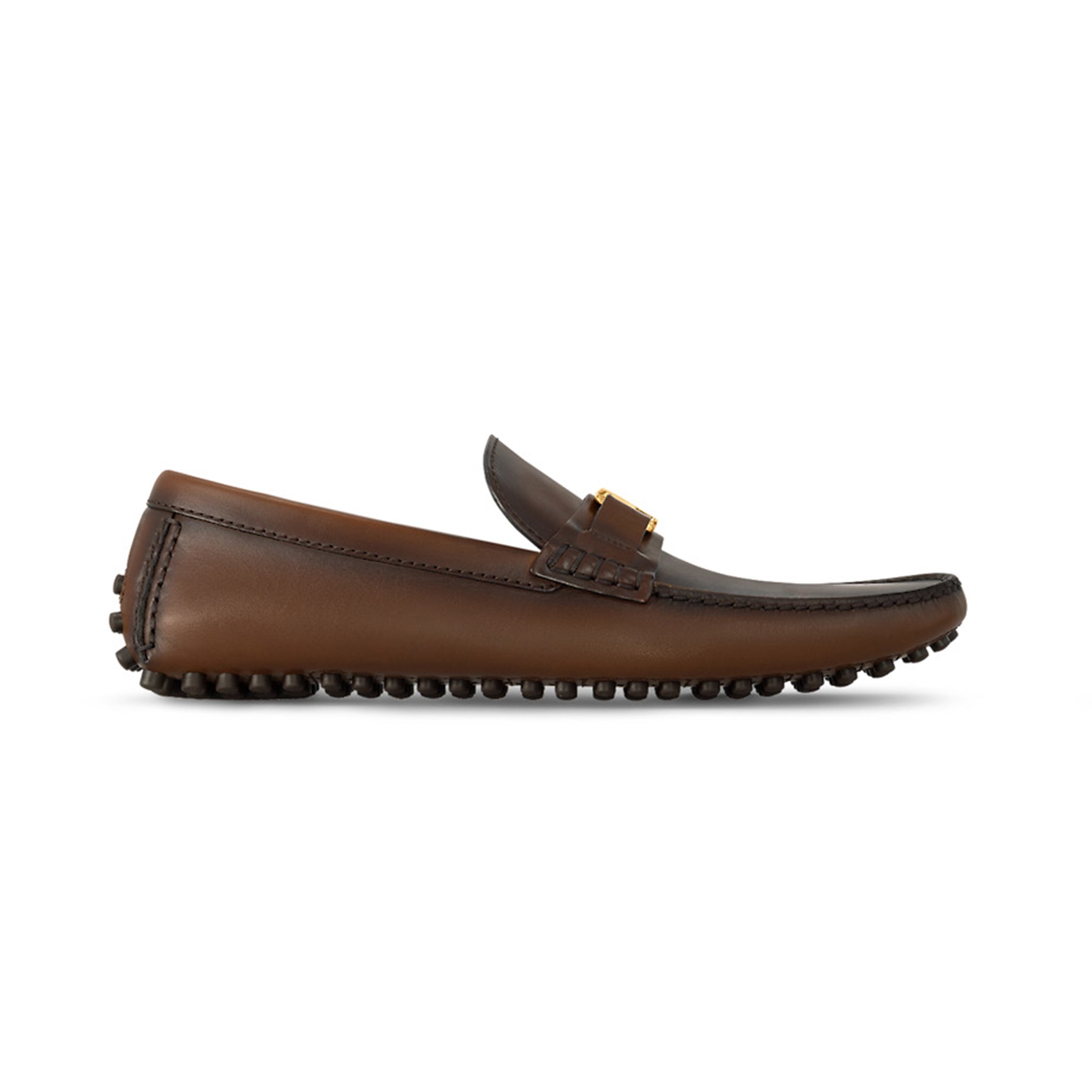 LV Hockenheim Mocassin Golden Buckle - Jango Mall
