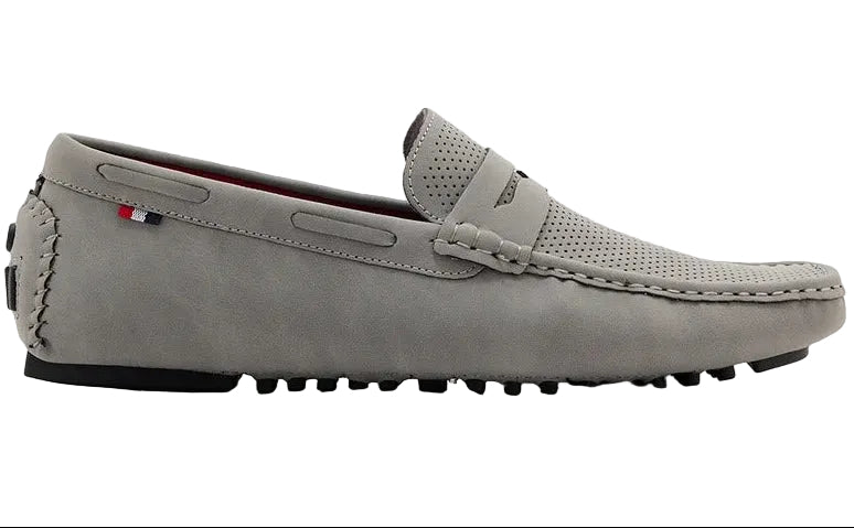 Robert Wood Casual Loafers Lt Grey