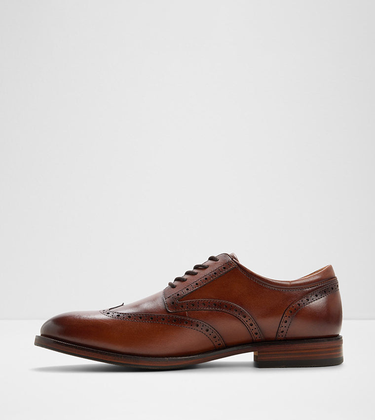 Aldo HARINGTON Lace Up Brogue Shoes Brown alt2