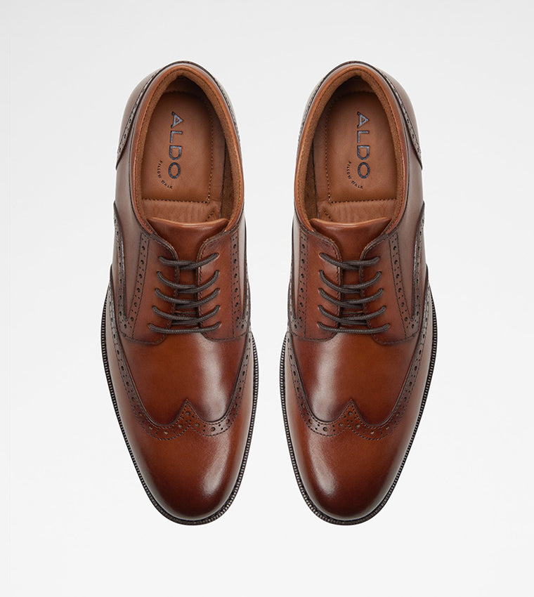 Aldo HARINGTON Lace Up Brogue Shoes Brown alt5