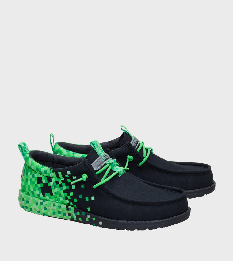 Hey Dude Wally Funk Minecraft Sneakers Men