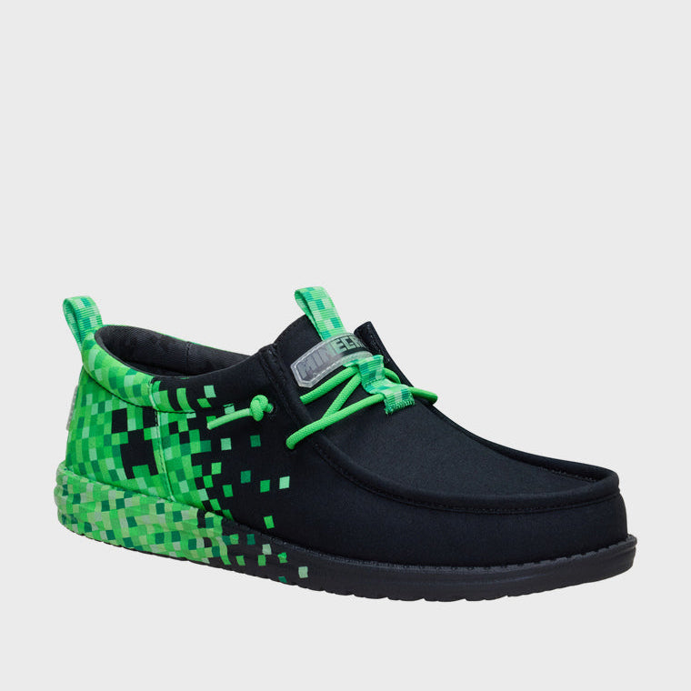 Hey Dude Wally Funk Minecraft Sneakers Men