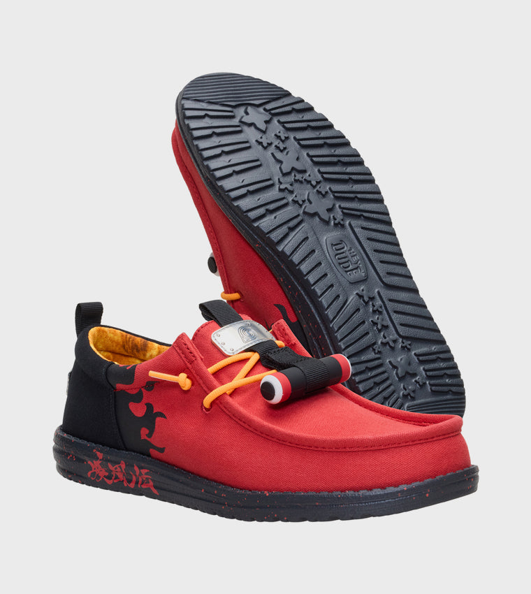 Hey Dude Wally funk Naruto Sage Mode Sneakers Men