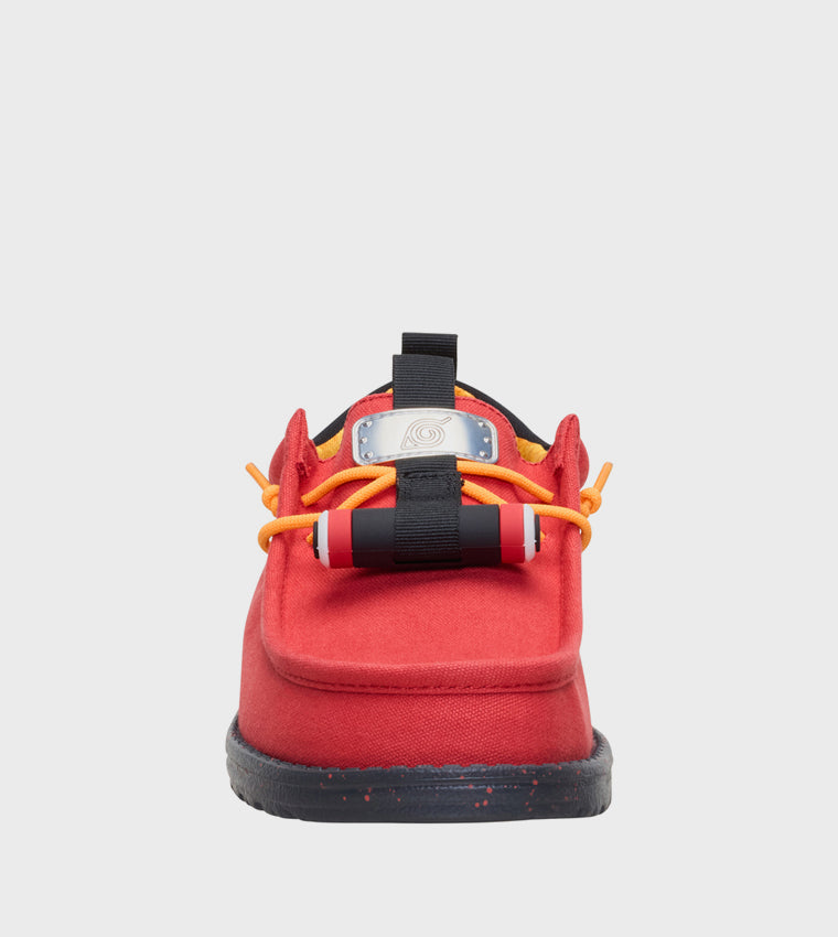 Hey Dude Wally funk Naruto Sage Mode Sneakers Men